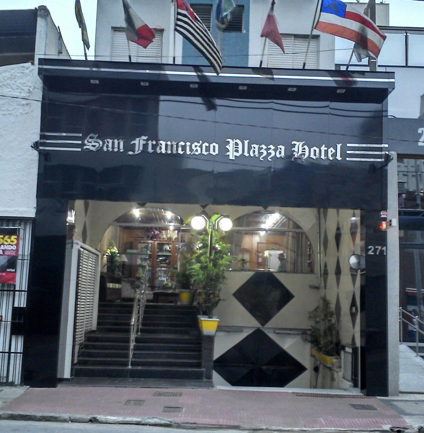 San Francisco Plazza Hotel São Paulo Kültér fotó